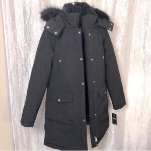 LRL coat with detachable hood